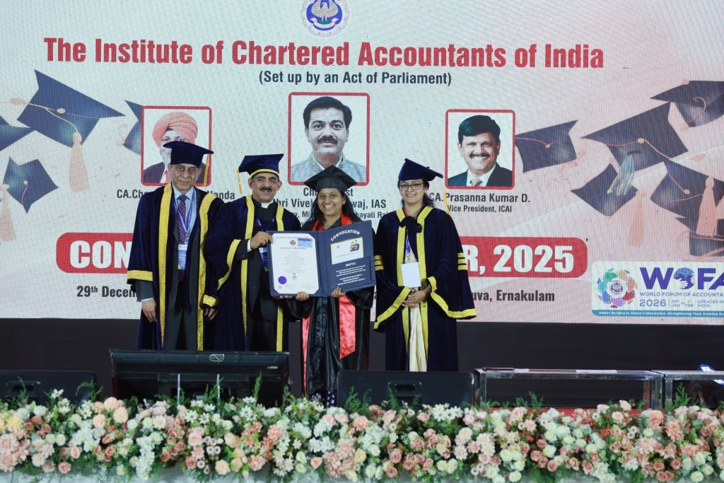 ICAI Convocation December 2025